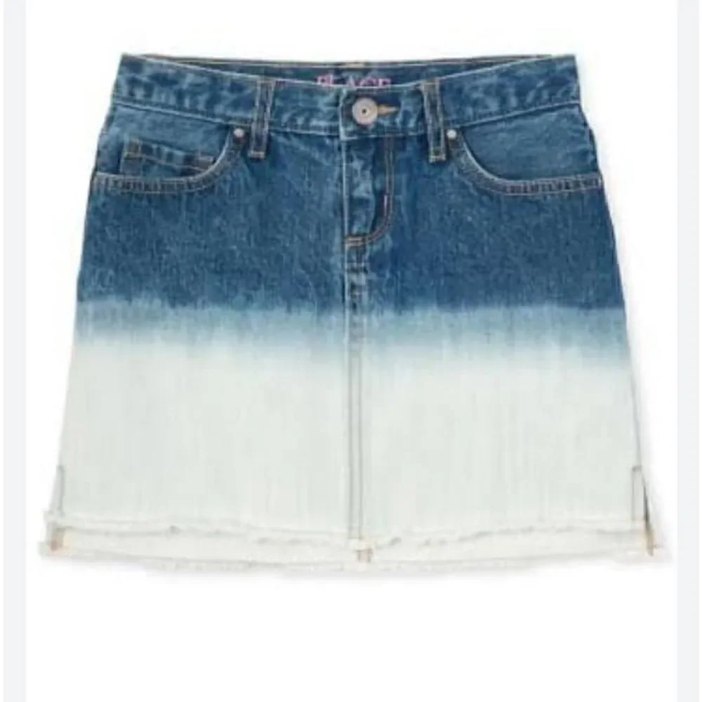 NWT Children's Place Ombre Denim Skirt